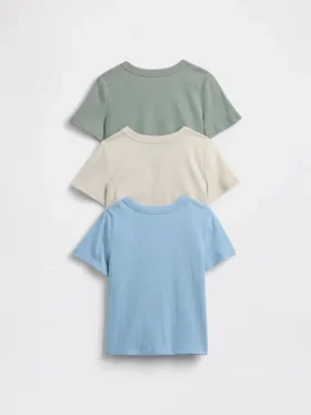 T-shirt con taschino Mix & Match per Neonato & Bebè (confezione da 3)