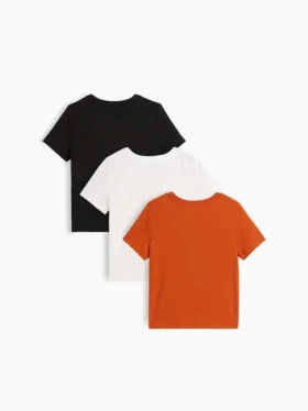 T-shirt con taschino Mix & Match per Neonato & Bebè (confezione da 3)