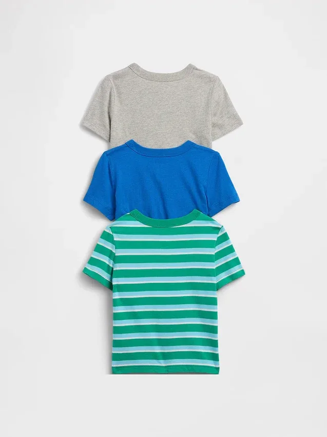 T-shirt con taschino Mix & Match per Neonato & Bebè (confezione da 3)