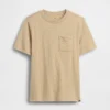 T-shirt con taschino per bambini