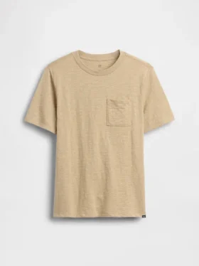T-shirt con taschino per bambini
