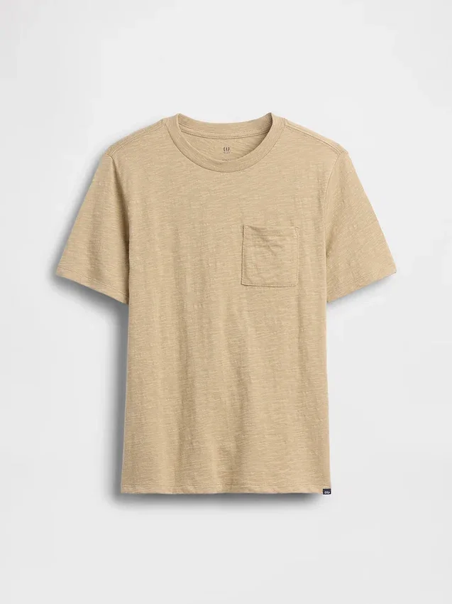 T-shirt con taschino per bambini