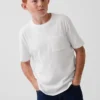 T-shirt con taschino per bambini