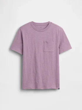 T-shirt con taschino per bambini