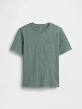 T-shirt con taschino per bambini
