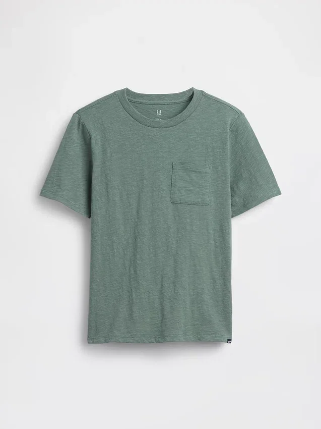 T-shirt con taschino per bambini