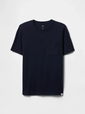 T-shirt con taschino per bambini