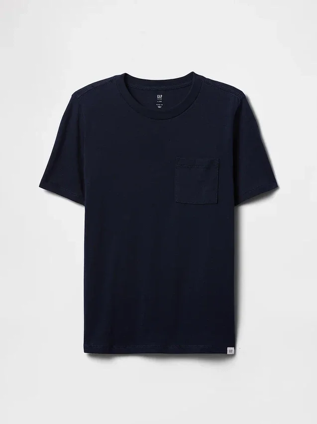 T-shirt con taschino per bambini