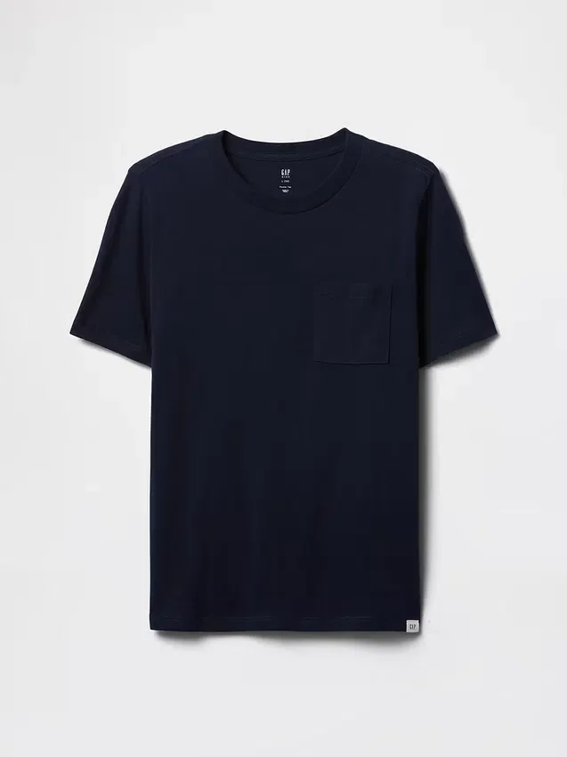 T-shirt con taschino per bambini