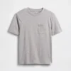 T-shirt con taschino per bambini