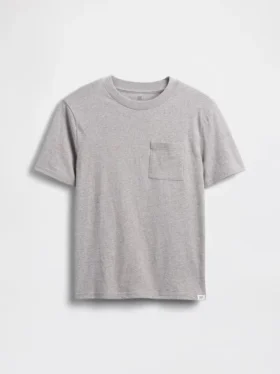 T-shirt con taschino per bambini