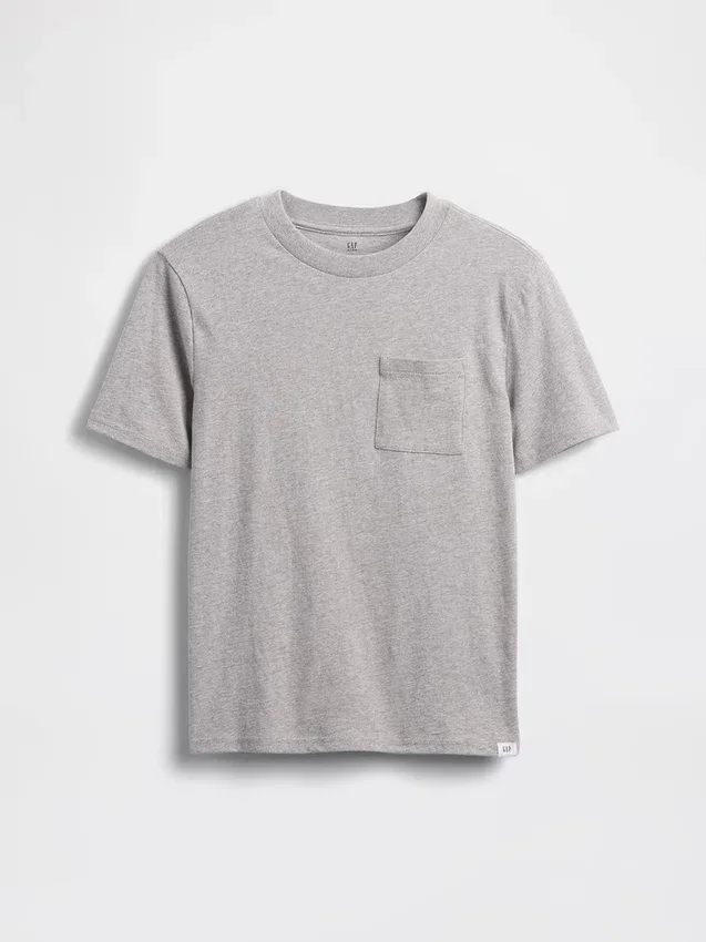 T-shirt con taschino per bambini