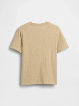 T-shirt con taschino per bambini