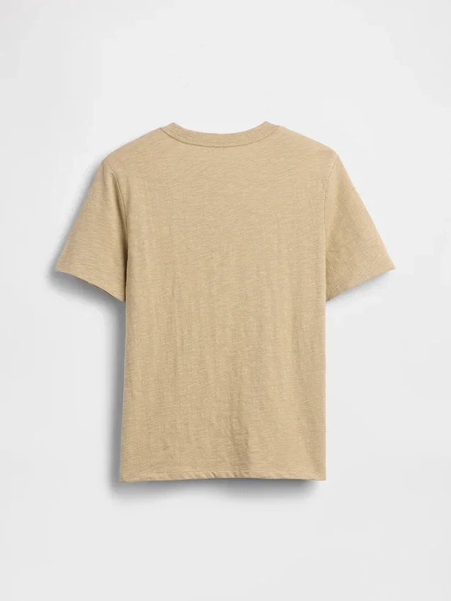 T-shirt con taschino per bambini