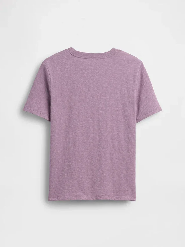 T-shirt con taschino per bambini