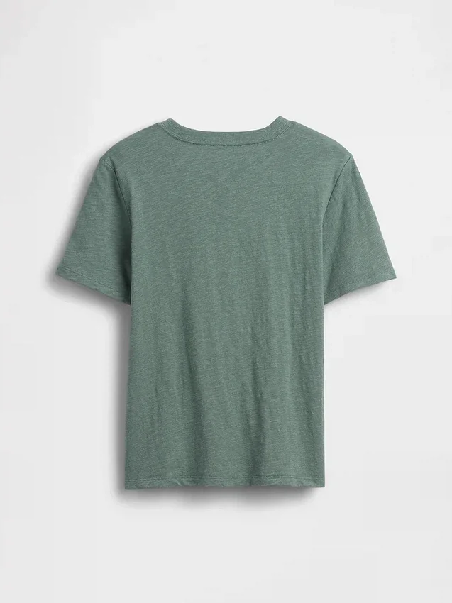 T-shirt con taschino per bambini