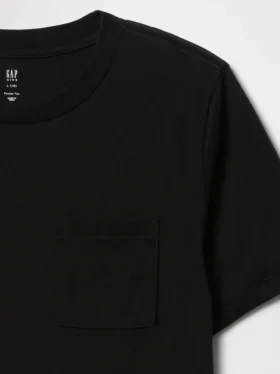 T-shirt con taschino per bambini
