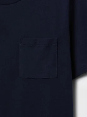 T-shirt con taschino per bambini