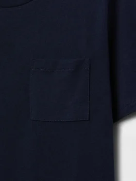 T-shirt con taschino per bambini