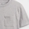 T-shirt con taschino per bambini