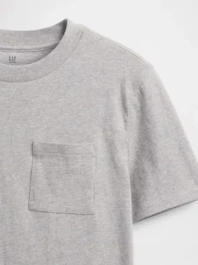 T-shirt con taschino per bambini