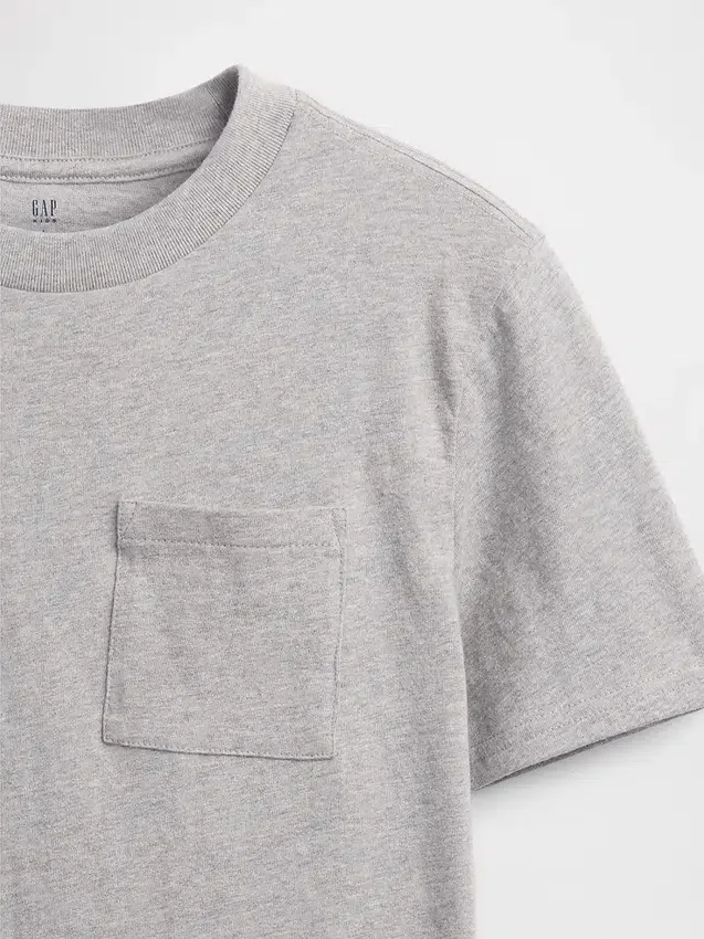 T-shirt con taschino per bambini
