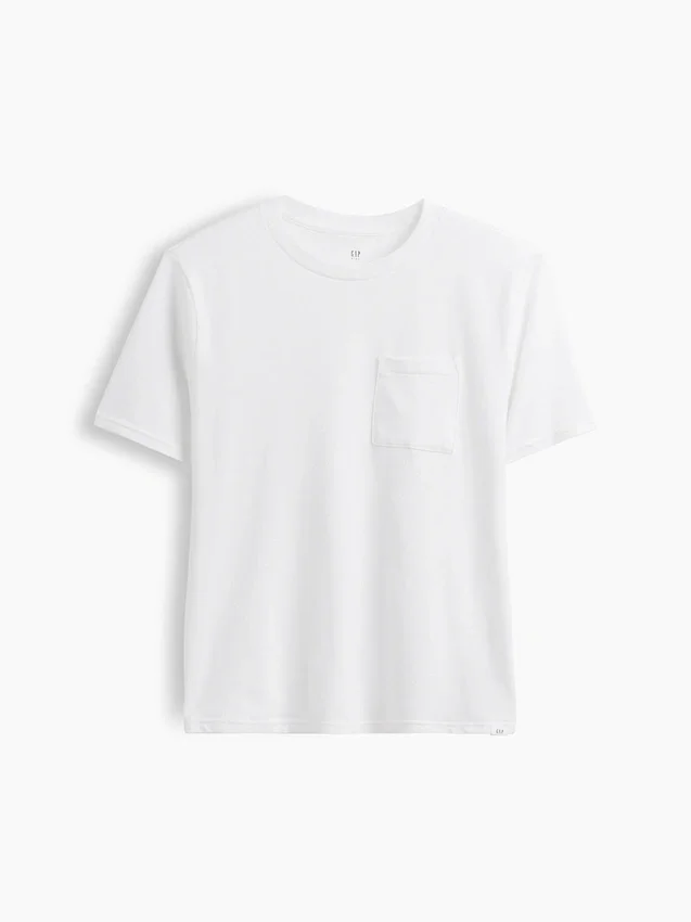 T-shirt con taschino per bambini
