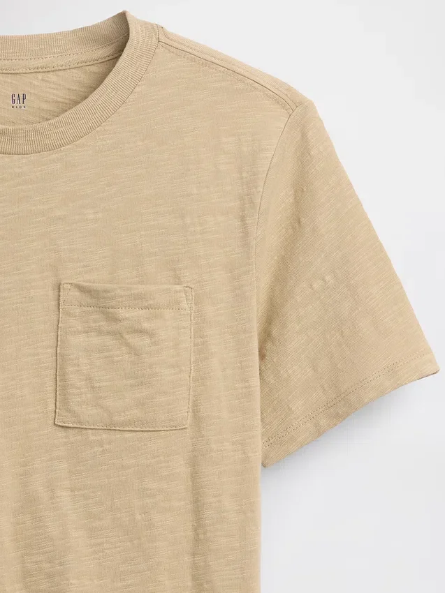T-shirt con taschino per bambini