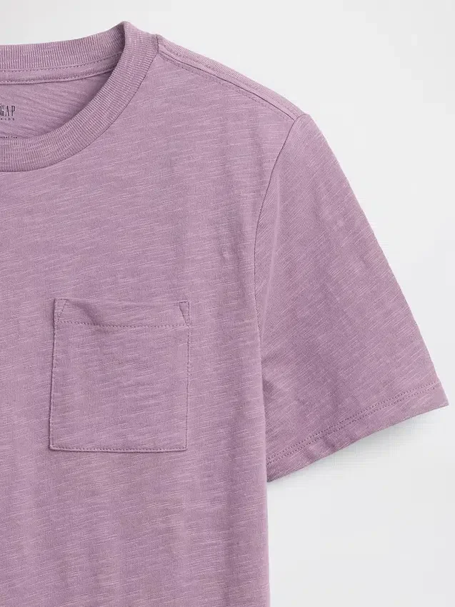T-shirt con taschino per bambini