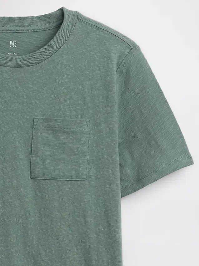 T-shirt con taschino per bambini