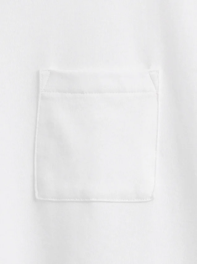 T-shirt con taschino per bambini
