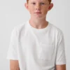 T-shirt con taschino per bambini