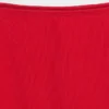 T-shirt corta con spalle scoperte in jersey a trama fitta