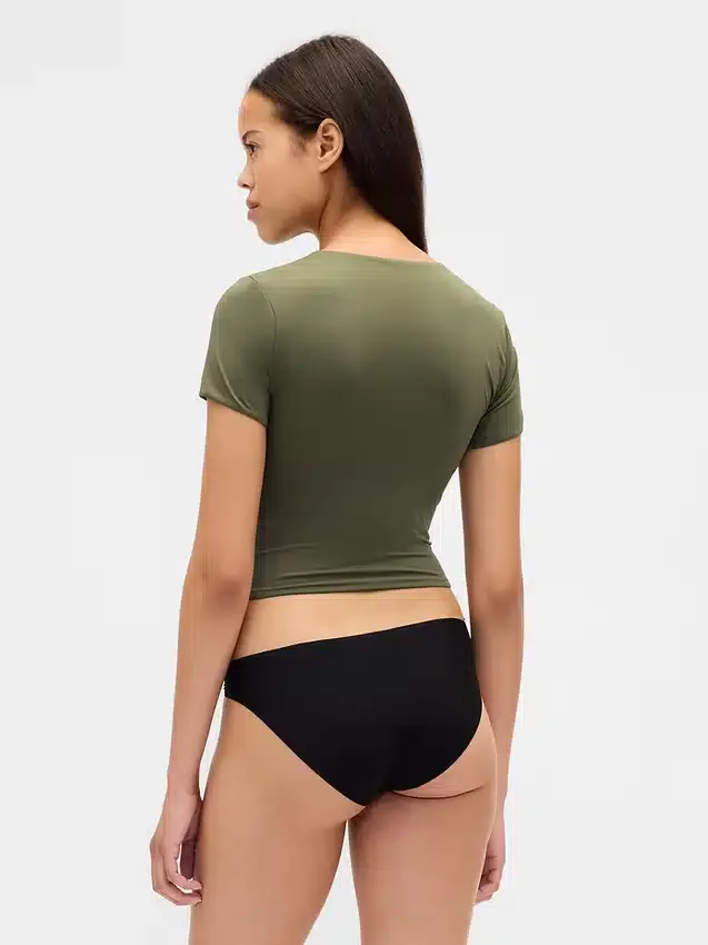 T-shirt corto Secondskin