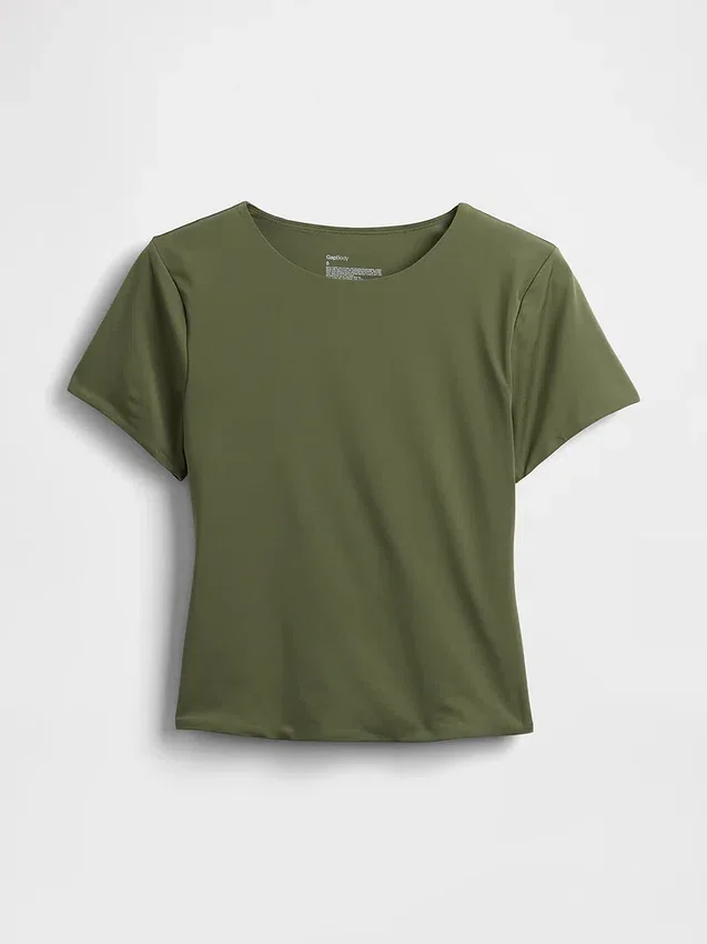 T-shirt corto Secondskin