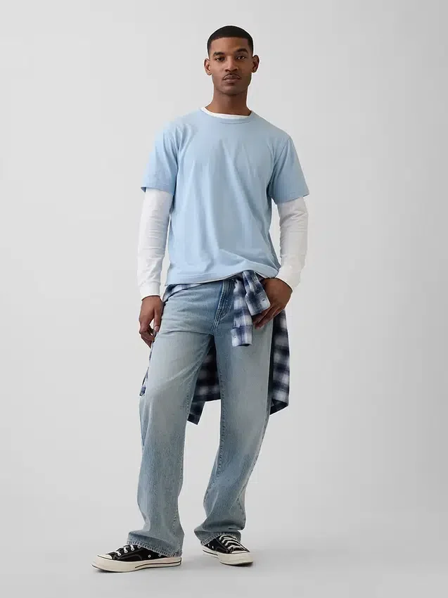 T-shirt da adulto dal taglio comodo