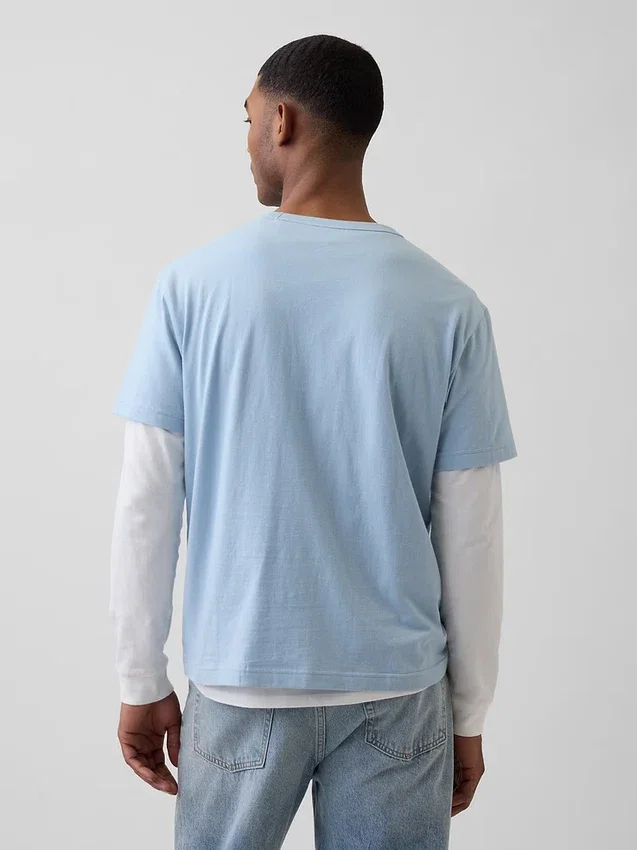 T-shirt da adulto dal taglio comodo