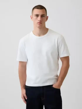T-shirt da adulto in cotone pesante