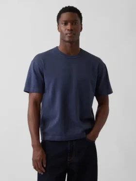 T-shirt da adulto in cotone pesante