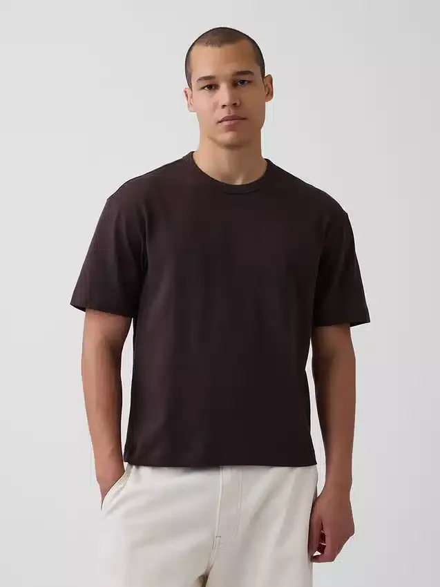 T-shirt da adulto in cotone pesante