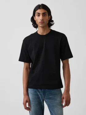 T-shirt da adulto in cotone pesante