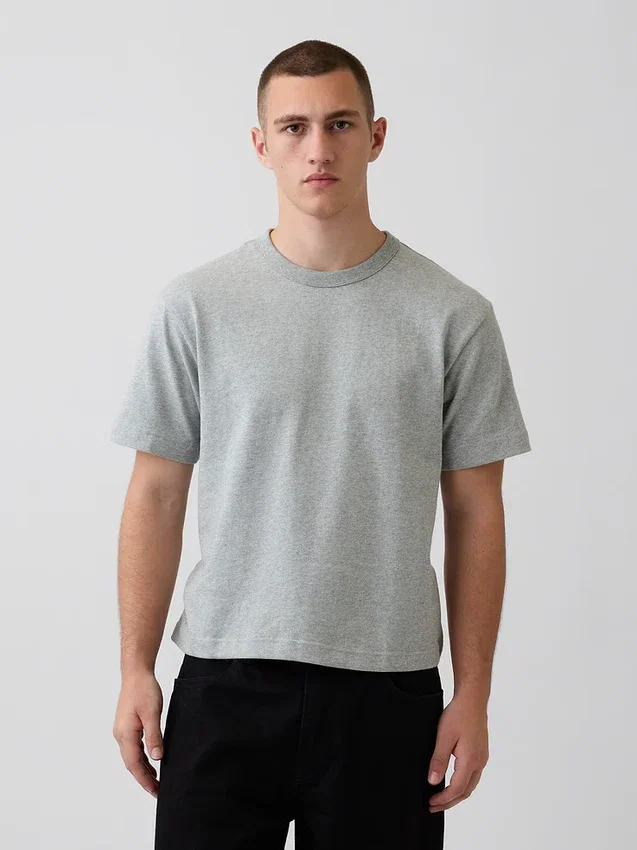 T-shirt da adulto in cotone pesante