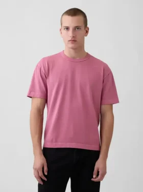 T-shirt da adulto in cotone pesante