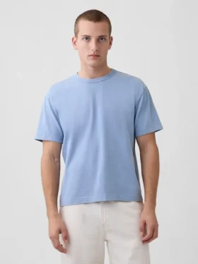 T-shirt da adulto in cotone pesante