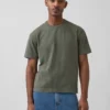 T-shirt da adulto in cotone pesante