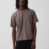 T-shirt da adulto in cotone pesante