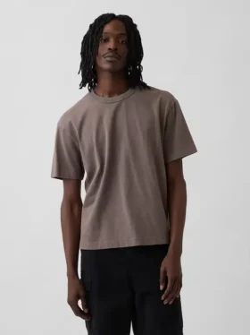 T-shirt da adulto in cotone pesante