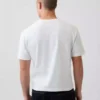 T-shirt da adulto in cotone pesante