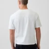 T-shirt da adulto in cotone pesante
