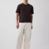 T-shirt da adulto in cotone pesante